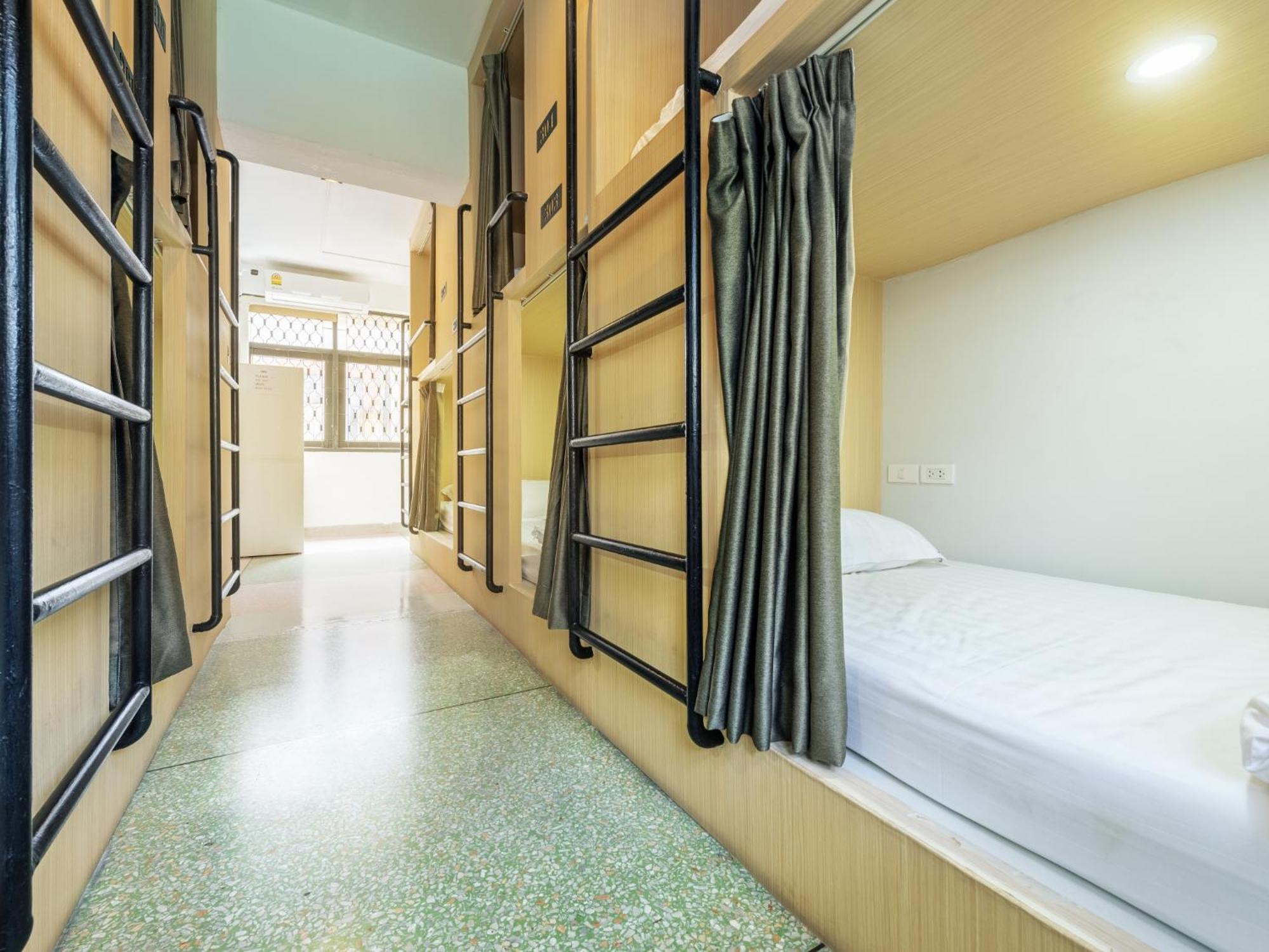 Sloth Hostel Khaosan Bangkok Habitación foto