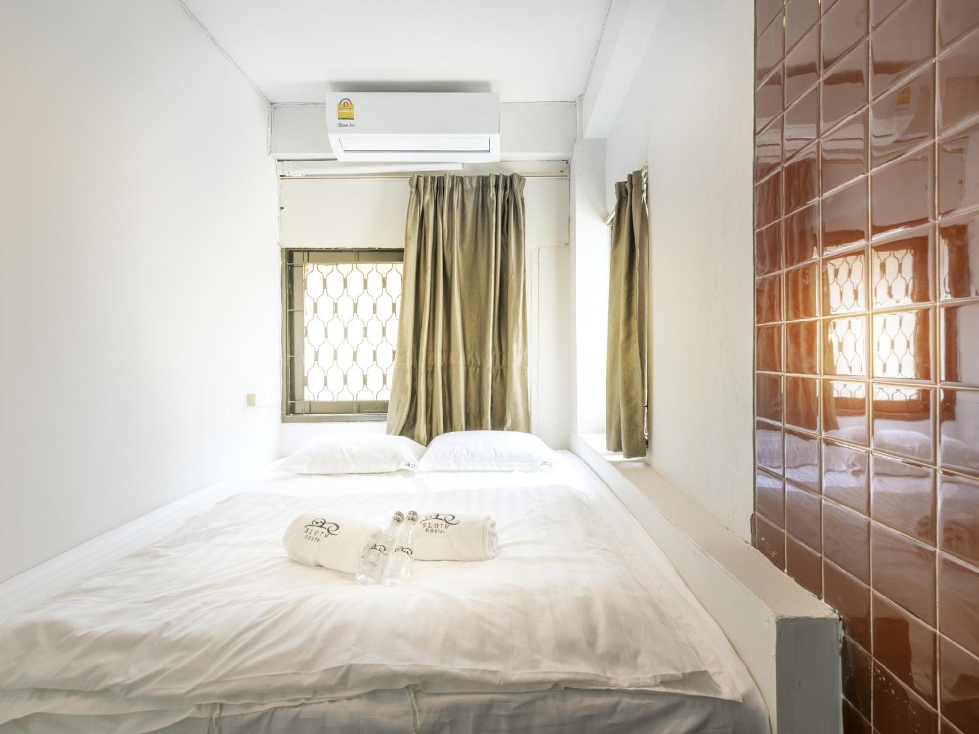 Sloth Hostel Khaosan Bangkok Habitación foto