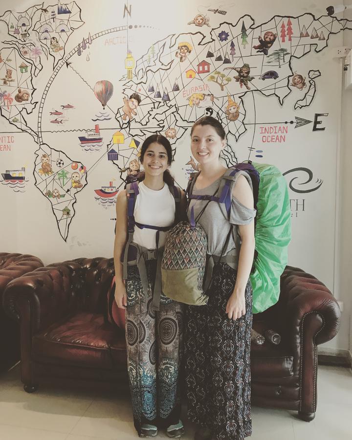 Sloth Hostel Khaosan Bangkok Exterior foto