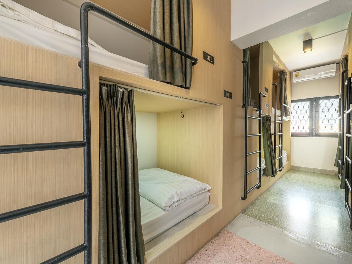 Sloth Hostel Khaosan Bangkok Habitación foto