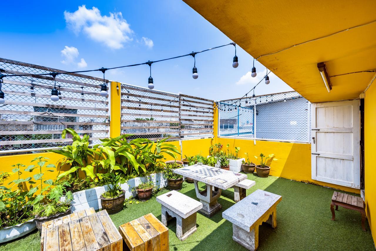 Sloth Hostel Khaosan Bangkok Exterior foto