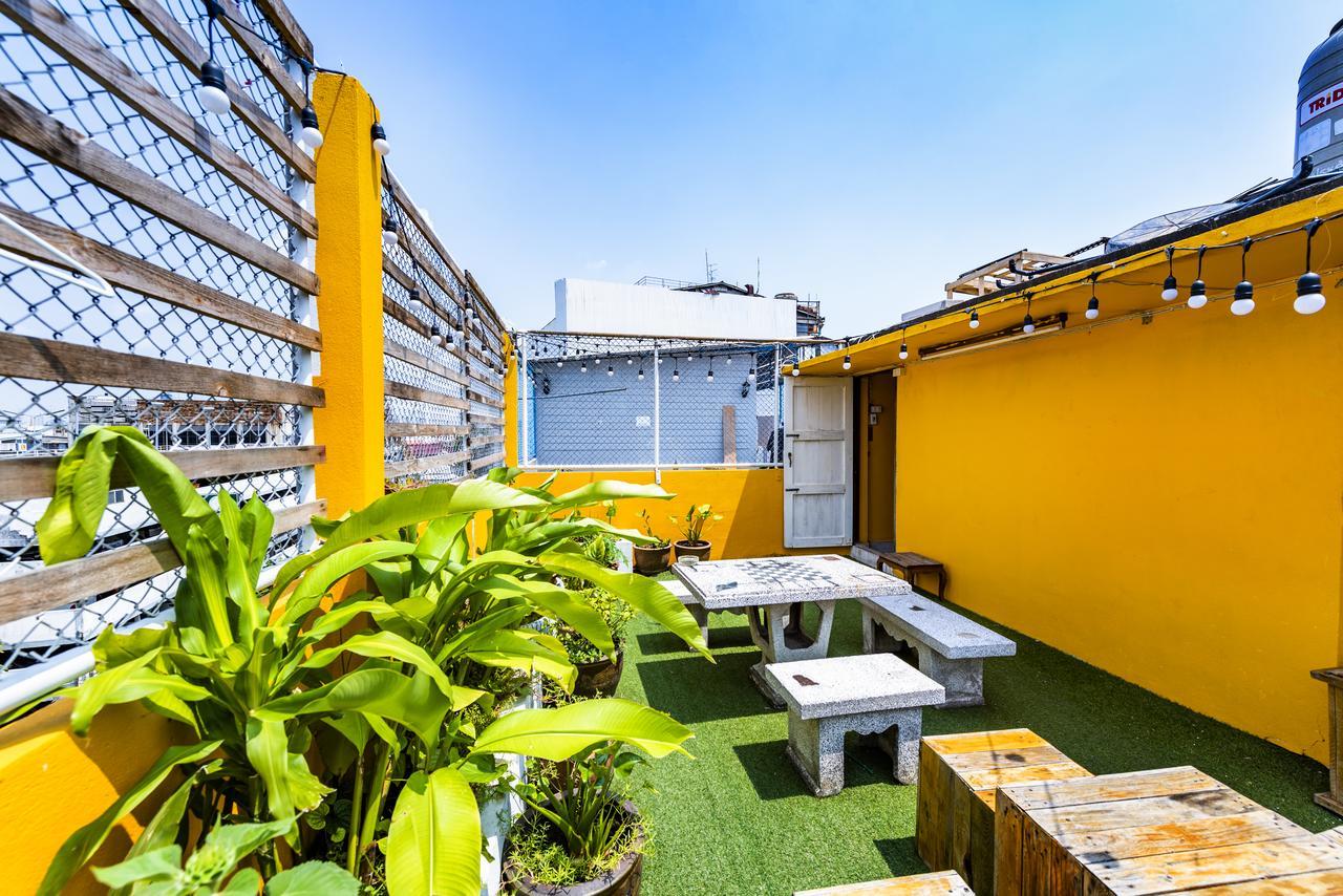 Sloth Hostel Khaosan Bangkok Exterior foto