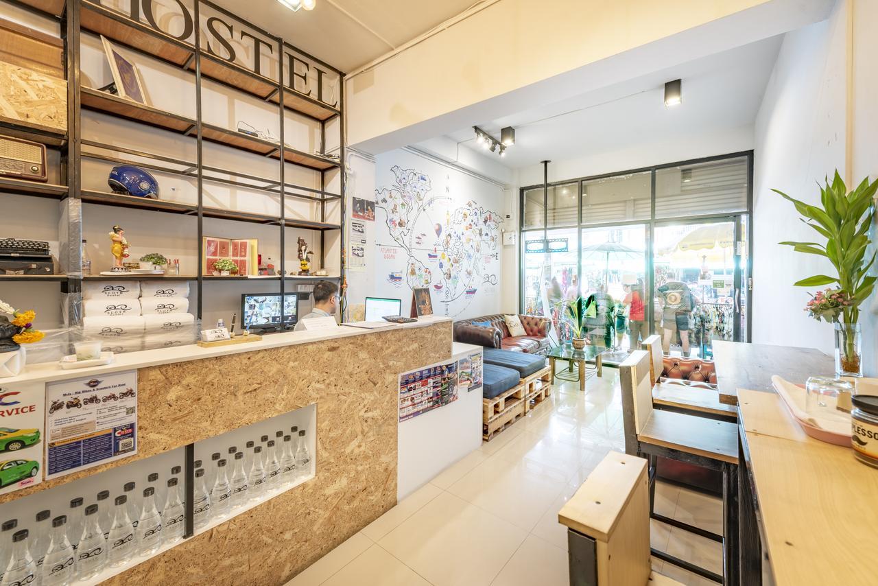 Sloth Hostel Khaosan Bangkok Exterior foto