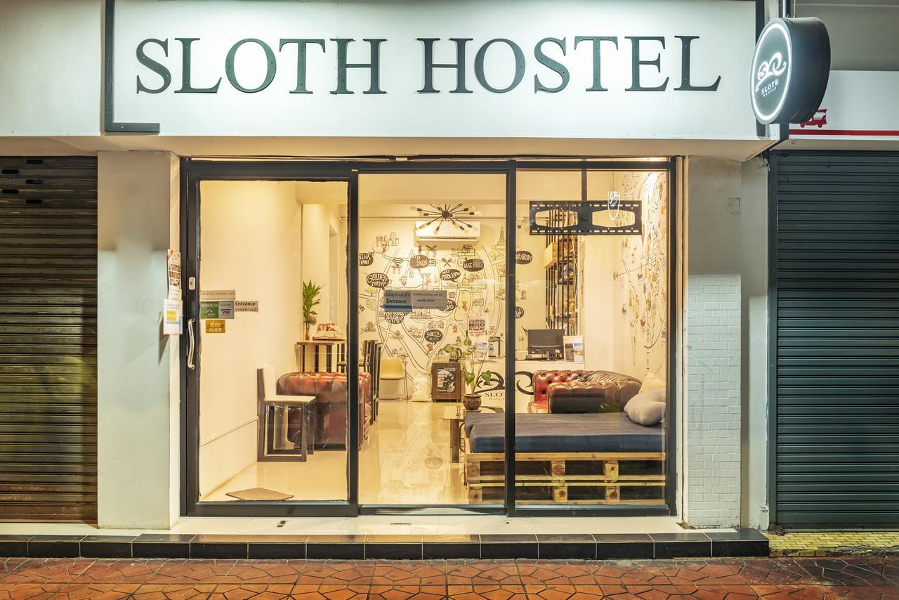 Sloth Hostel Khaosan Bangkok Exterior foto