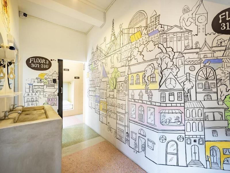 Sloth Hostel Khaosan Bangkok Exterior foto